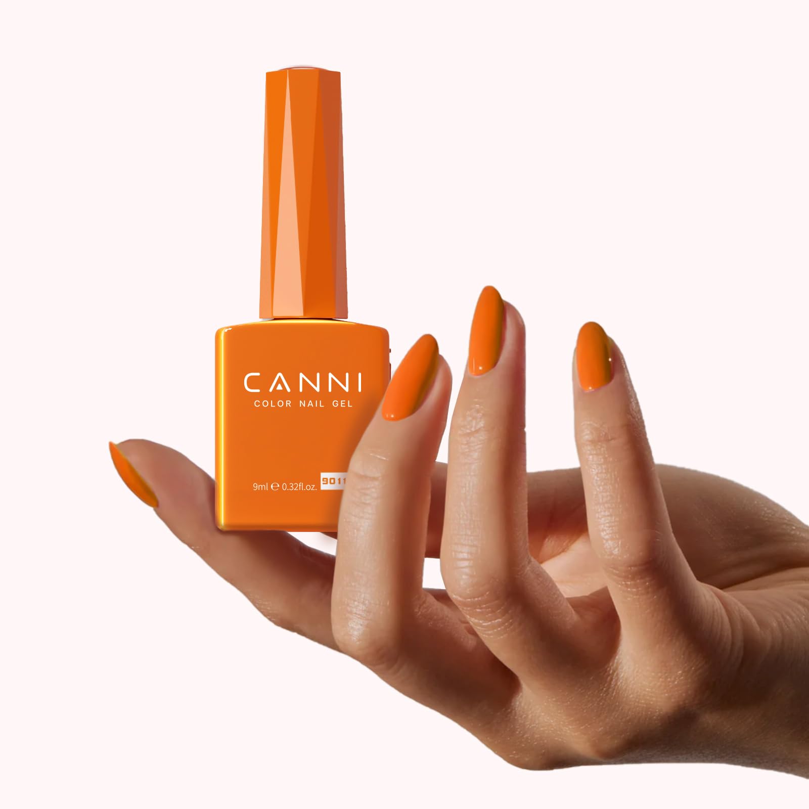 Base coat with CANNI gel polish enhances adhesion and long wear