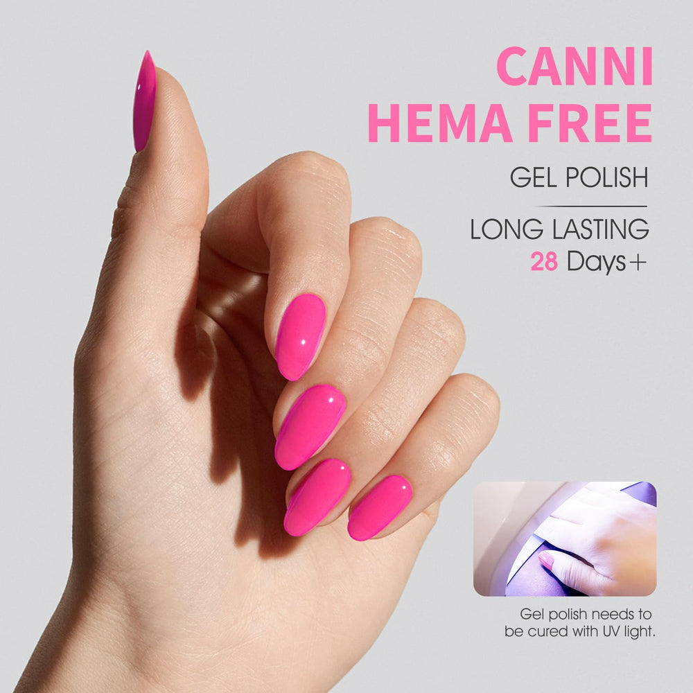 CANNI brush close-up enabling precise gel application.