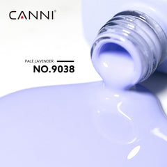 CANNI Purple Gel Nail Polish color swatches show true shade for accurate at-home checks.