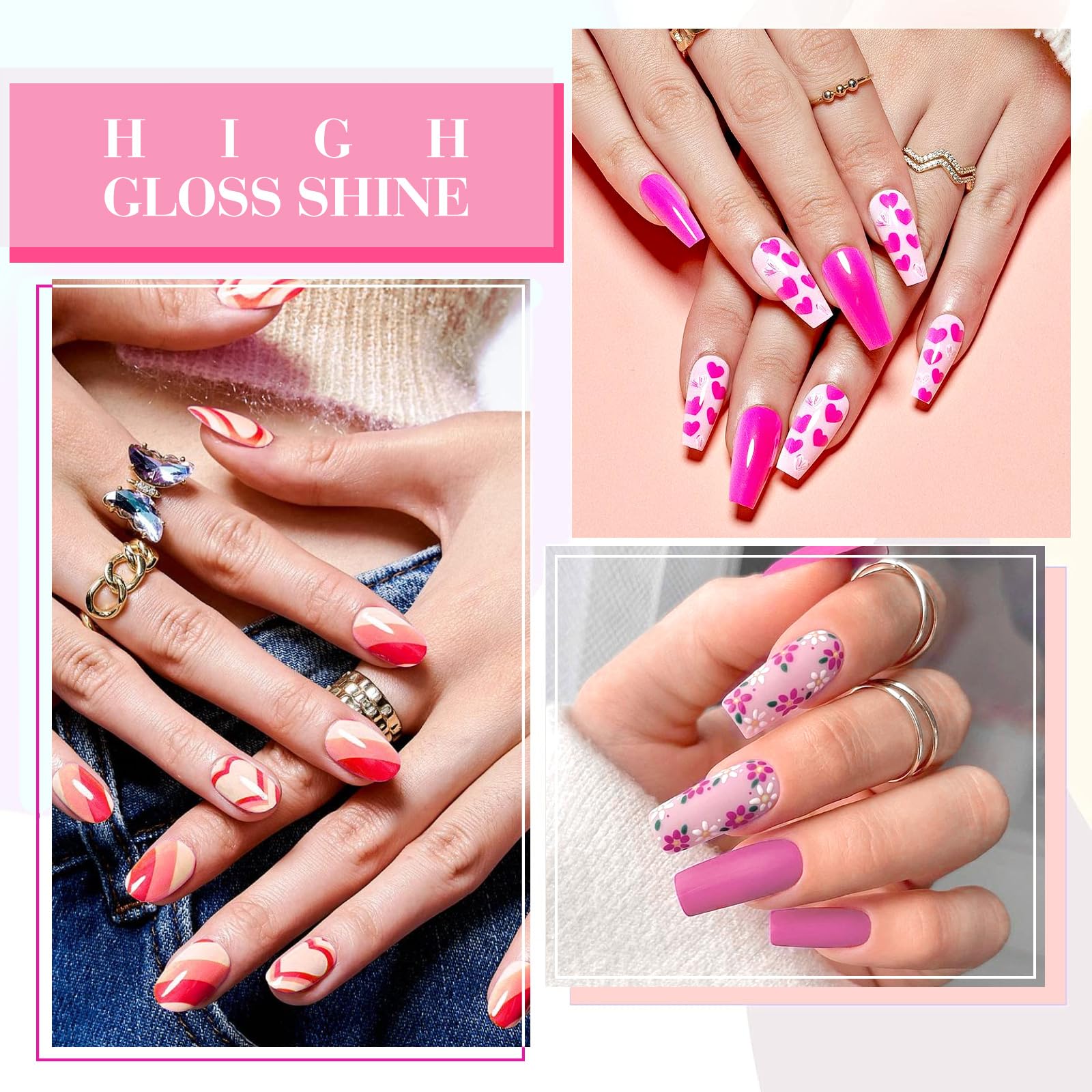 CANNI purple gel polish bottle closeup shows rich pigment for bold manicures