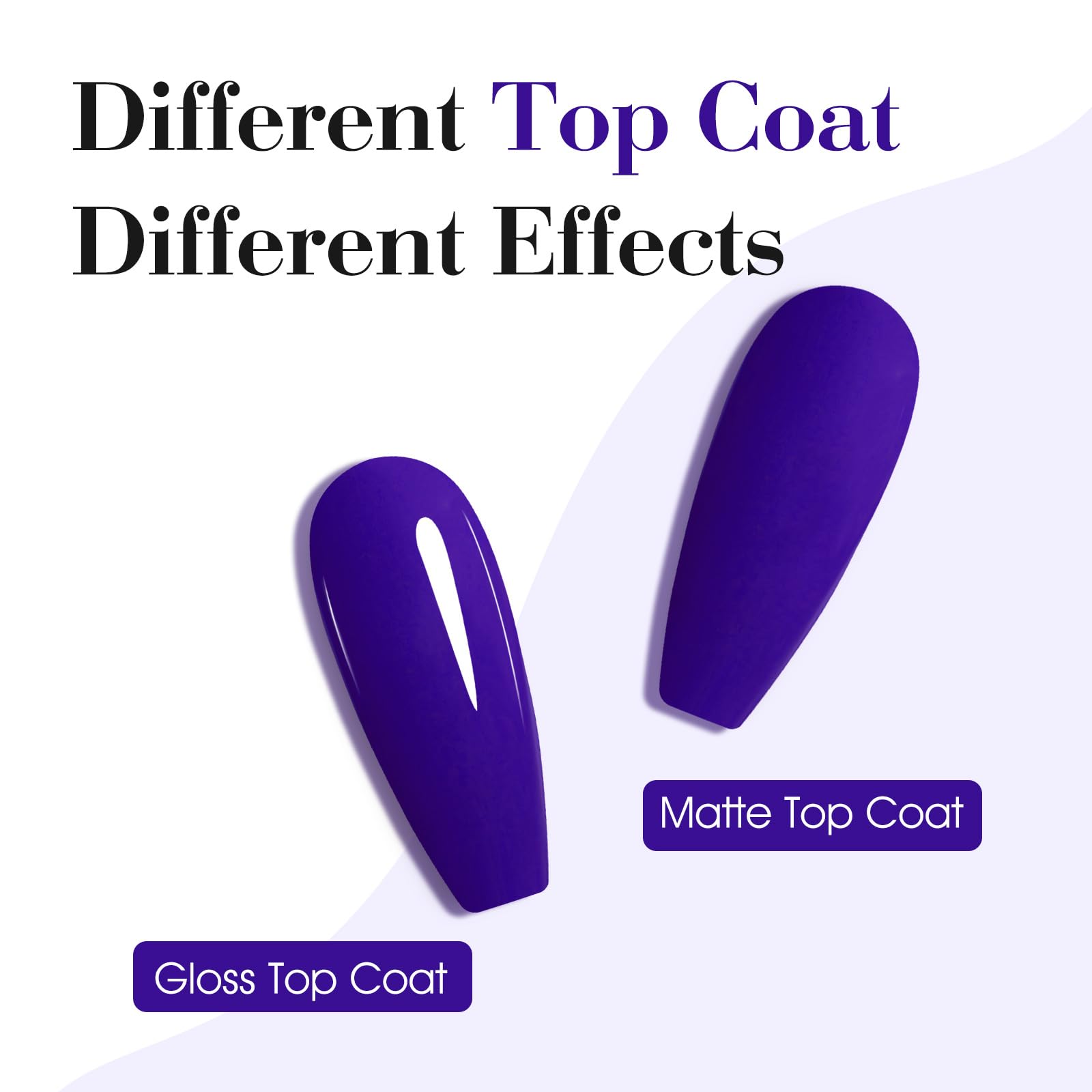 CANNI Royal Blue gel polish durability up to 30 days with proper application.