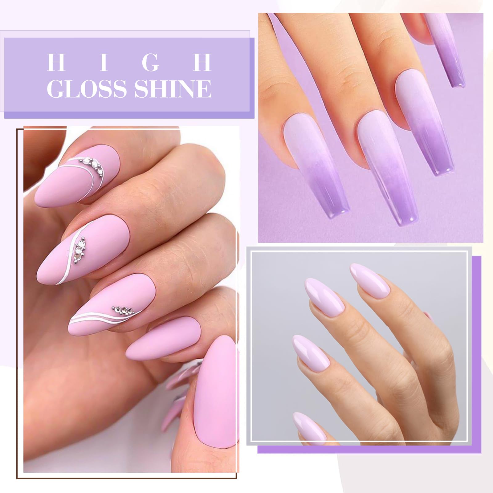 CANNI salon-quality at-home finish with a glossy look