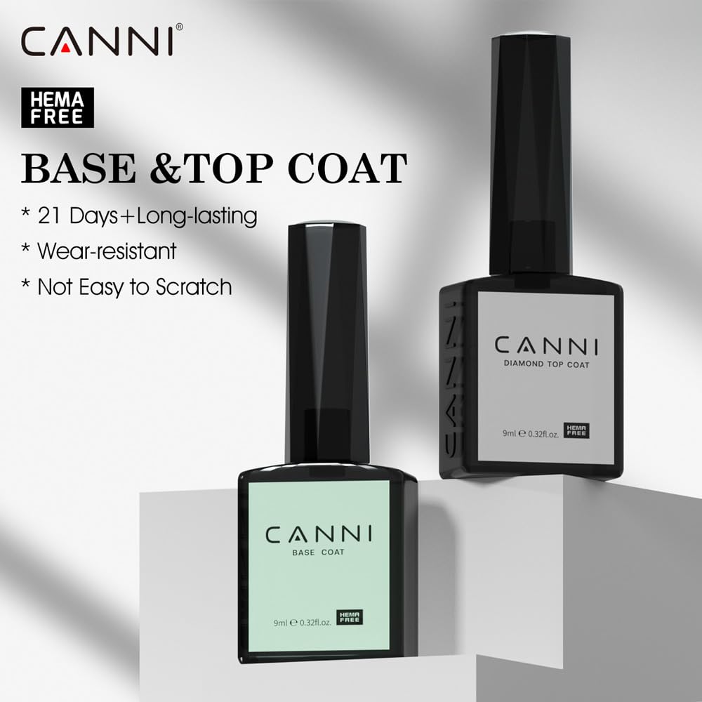 CANNI long-lasting wear swatches show professional results