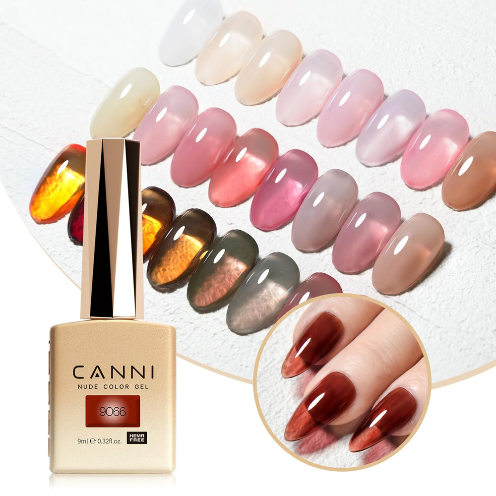 CANNI jelly texture with self leveling for smooth, even coverage