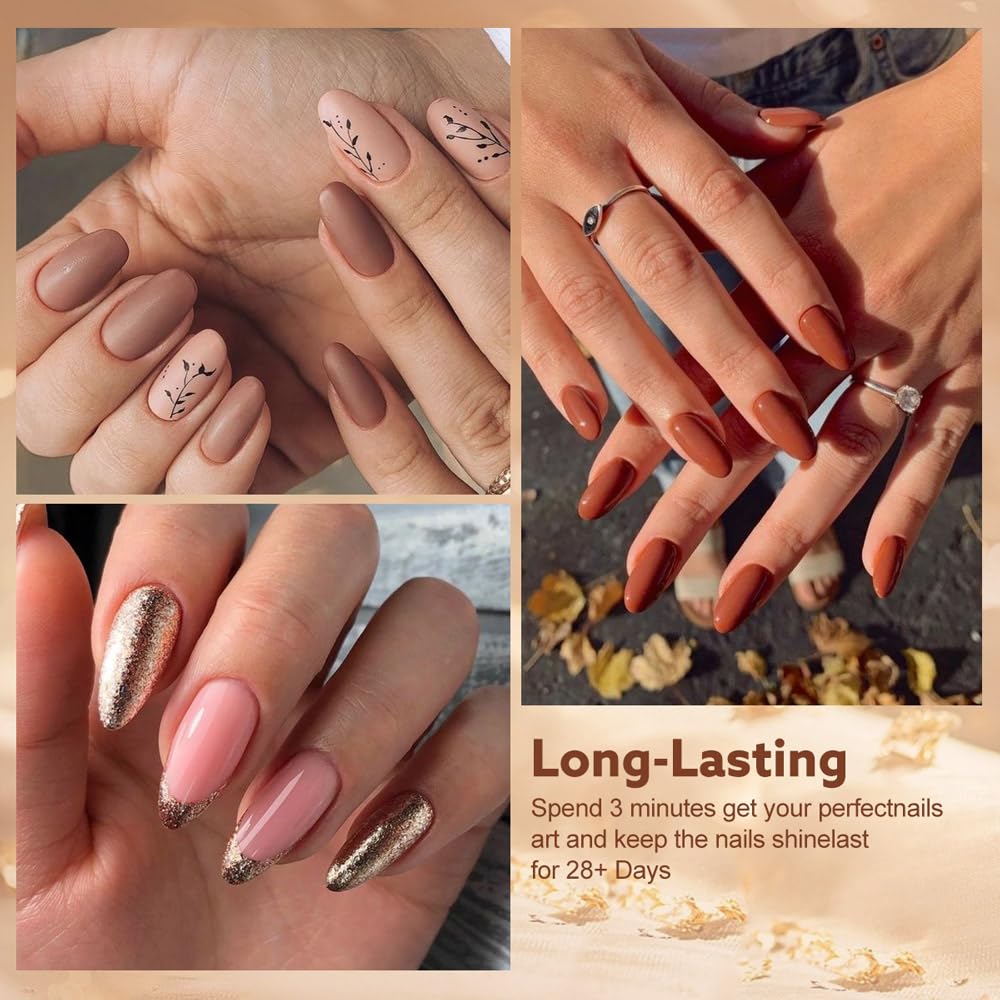 CANNI smooth glide application for a salon-like home manicure.