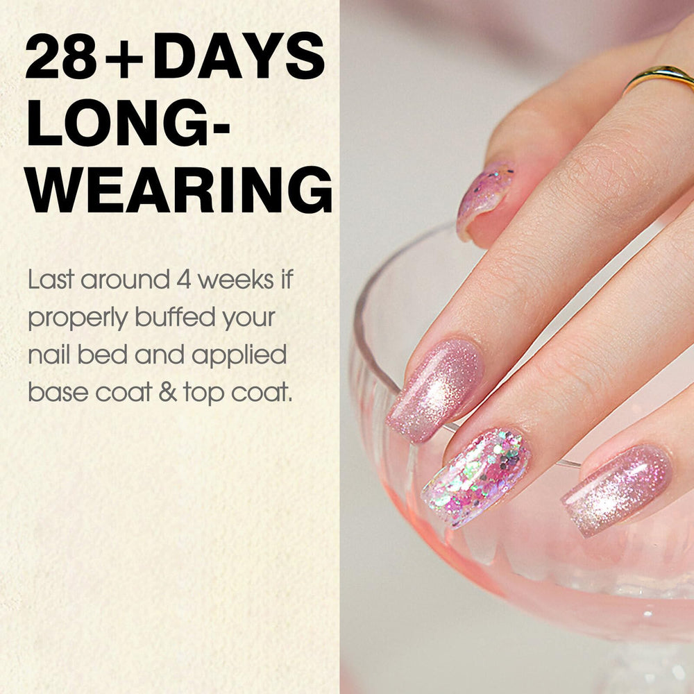 CANNI Soak-off gel polish ensures simple removal.