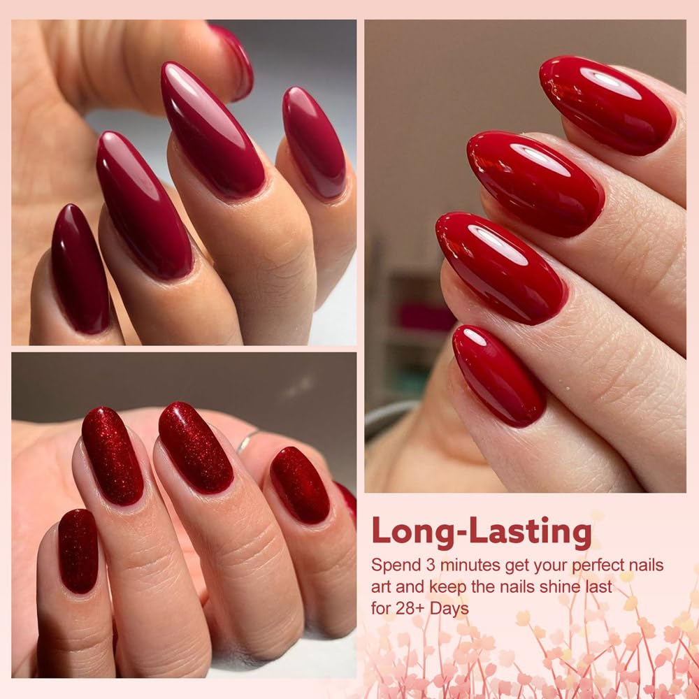 CANNI soak-off LED gel polish kit ideal for DIY nails