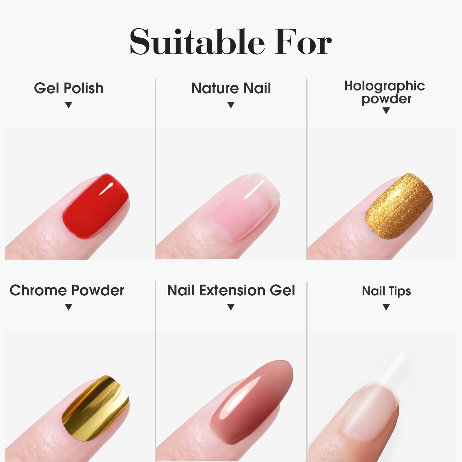 CANNI Top Coat application scene demonstrates smooth, even coverage for lasting wear.
