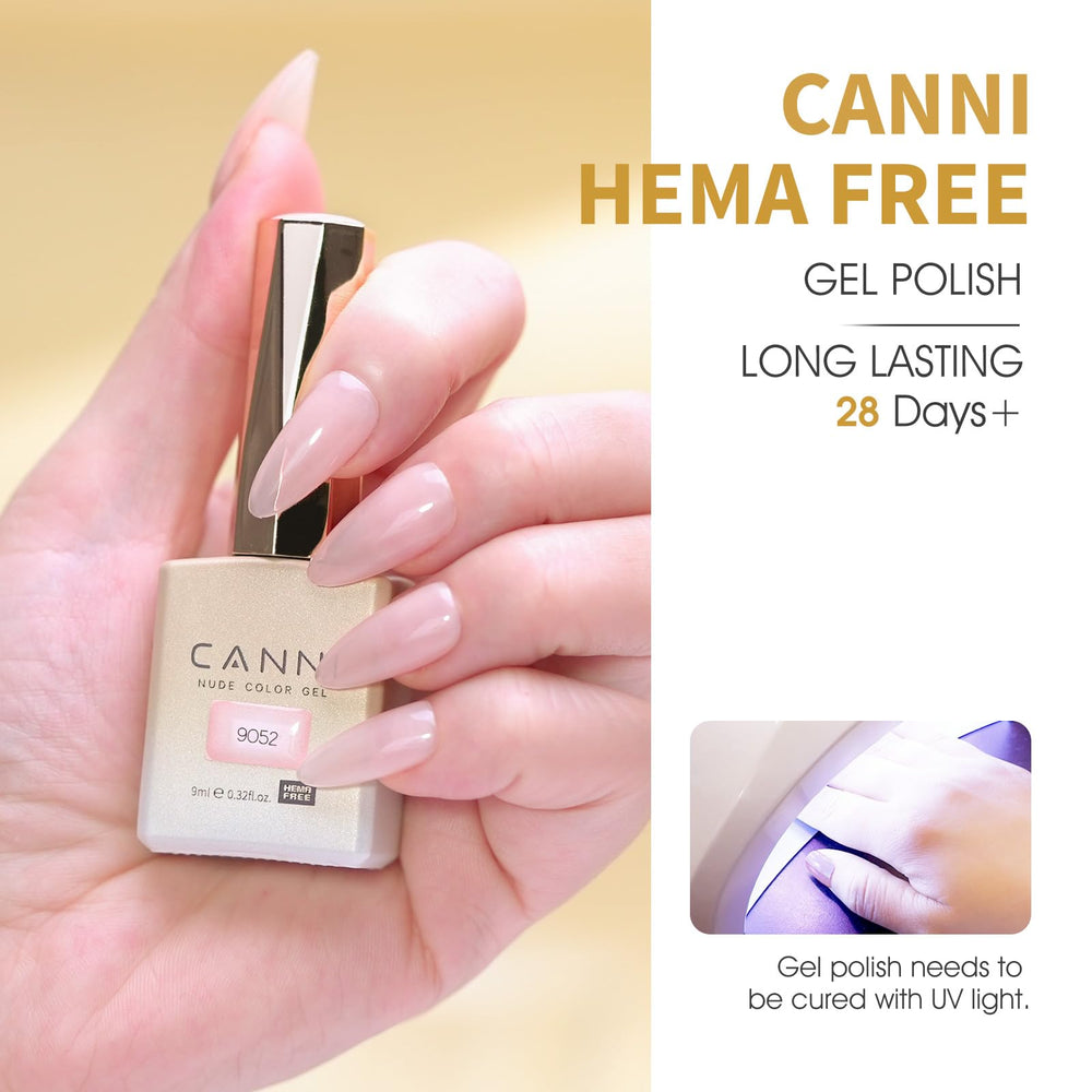 CANNI 3D crystal label bottles provide accurate color view during application.