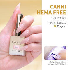 CANNI 3D crystal label bottles provide accurate color view during application.