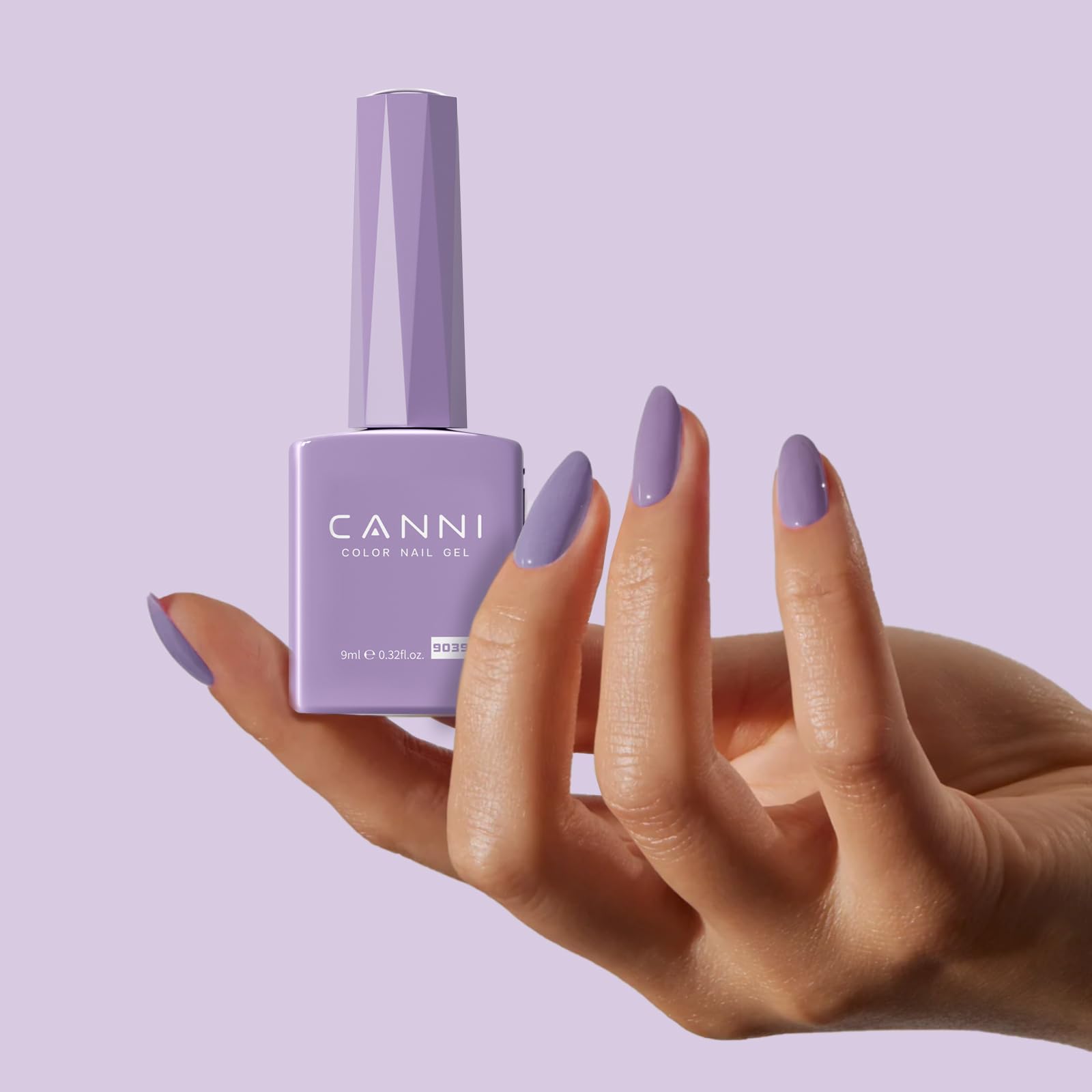 CANNI UV/LED curing image indicates quick 90–120 second set.