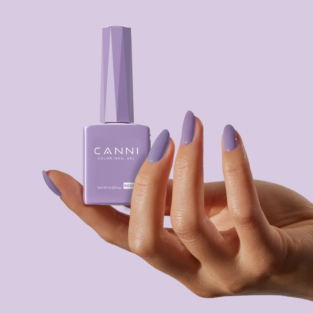 CANNI UV/LED curing image indicates quick 90–120 second set.