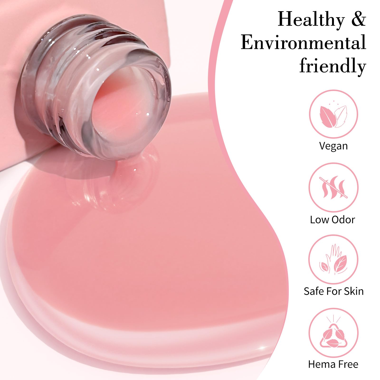 CANNI UV/LED cure ensures quick dry and 3–4 weeks wear