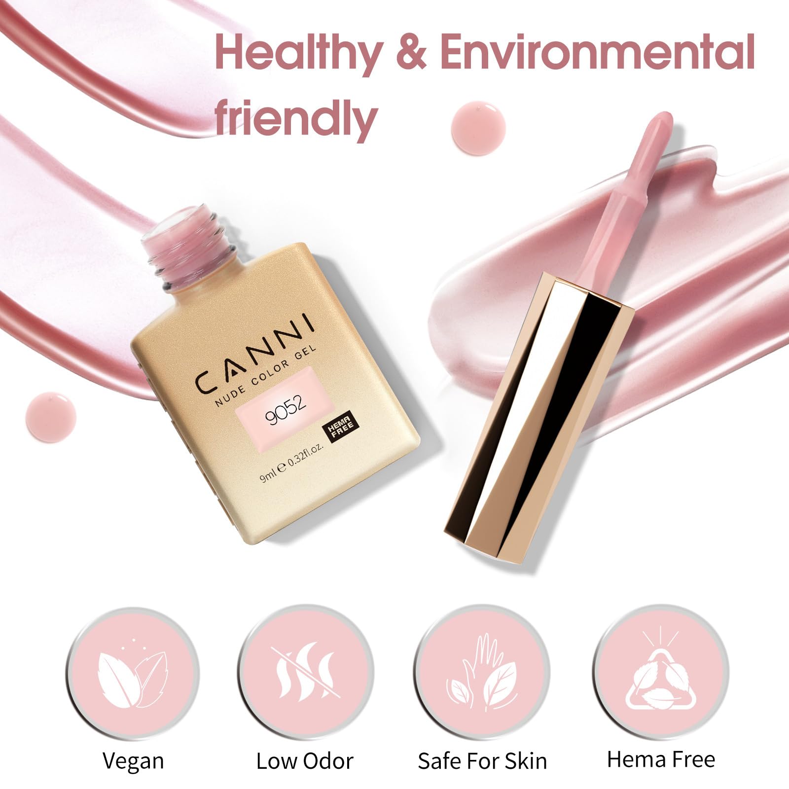 CANNI UV/LED cure speed for quick salon or home sessions