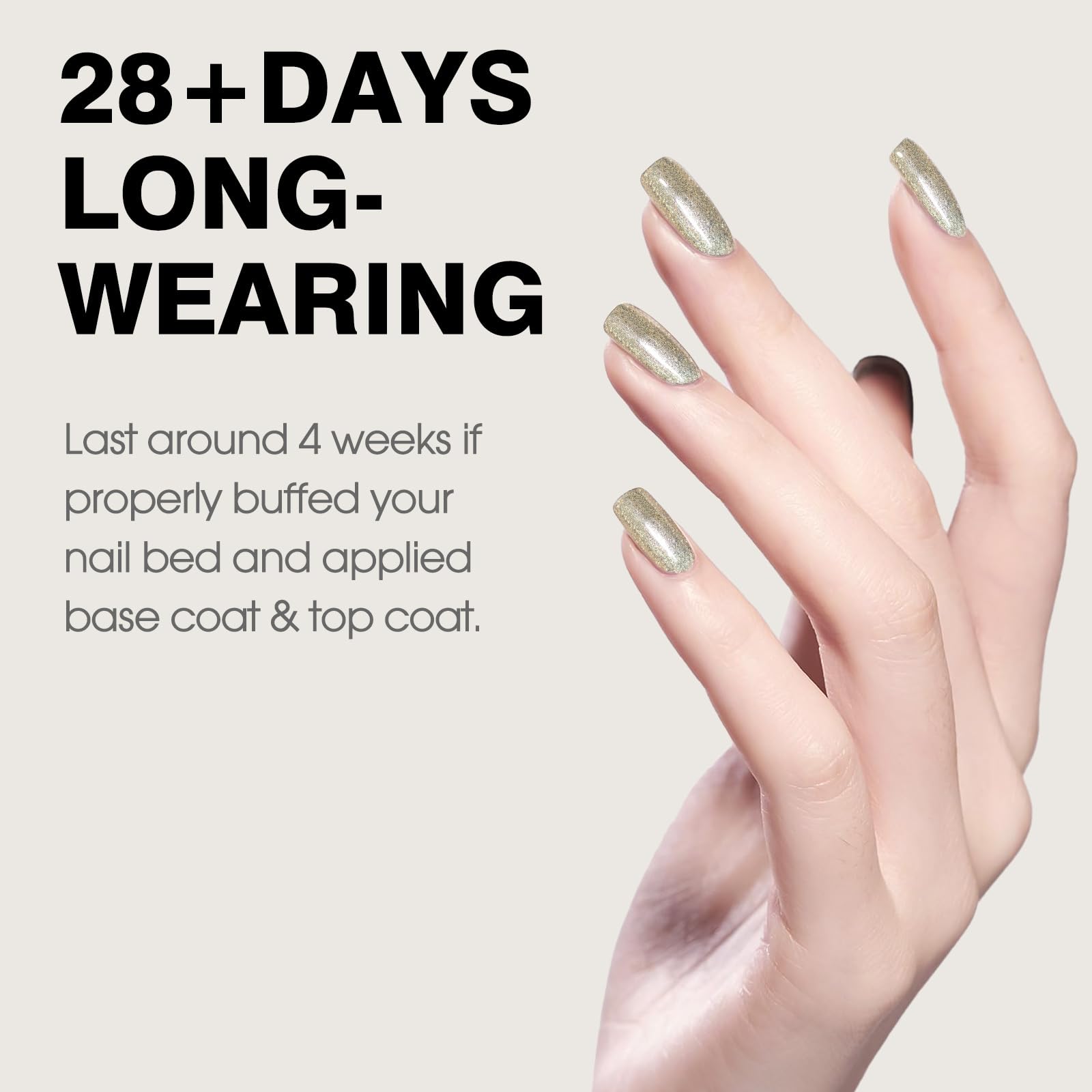 CANNI UV/LED gel polish offers long-lasting shine and easy at-home application