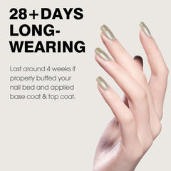 CANNI UV/LED gel polish offers long-lasting shine and easy at-home application