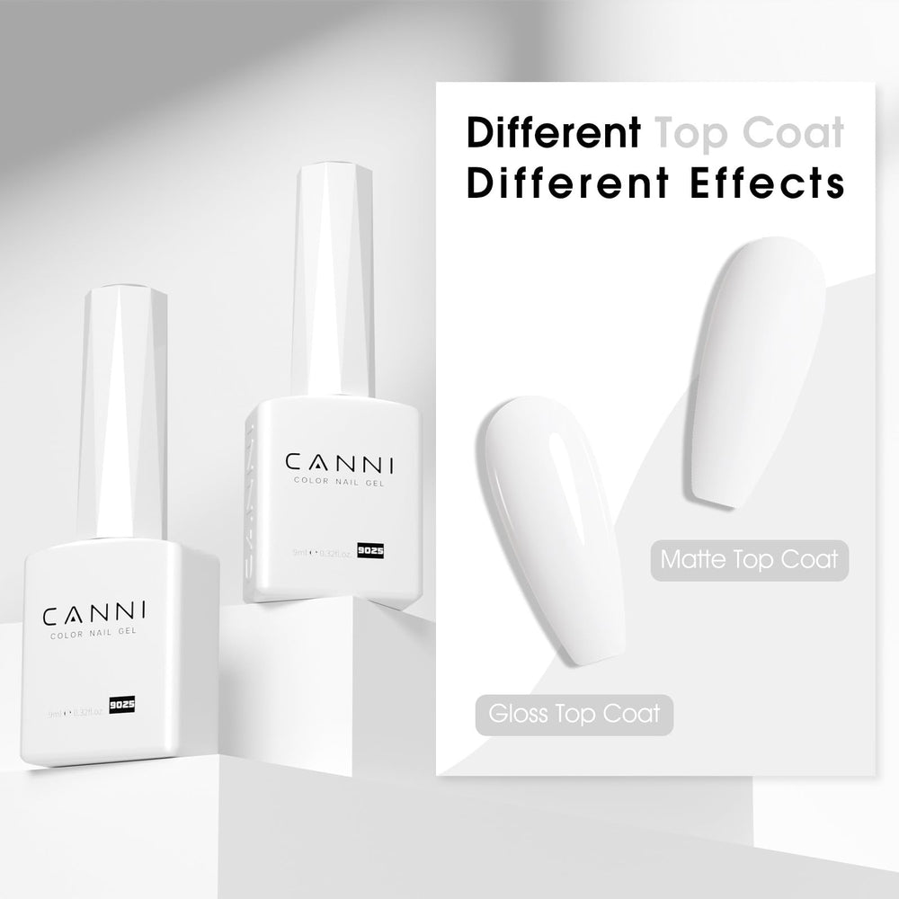 CANNI White Gel Polish packaging is gift-ready for celebrations