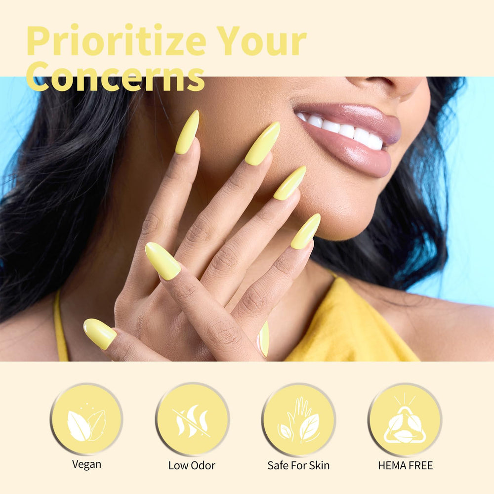 CANNI base and top coats option shown for longest-lasting manicure.