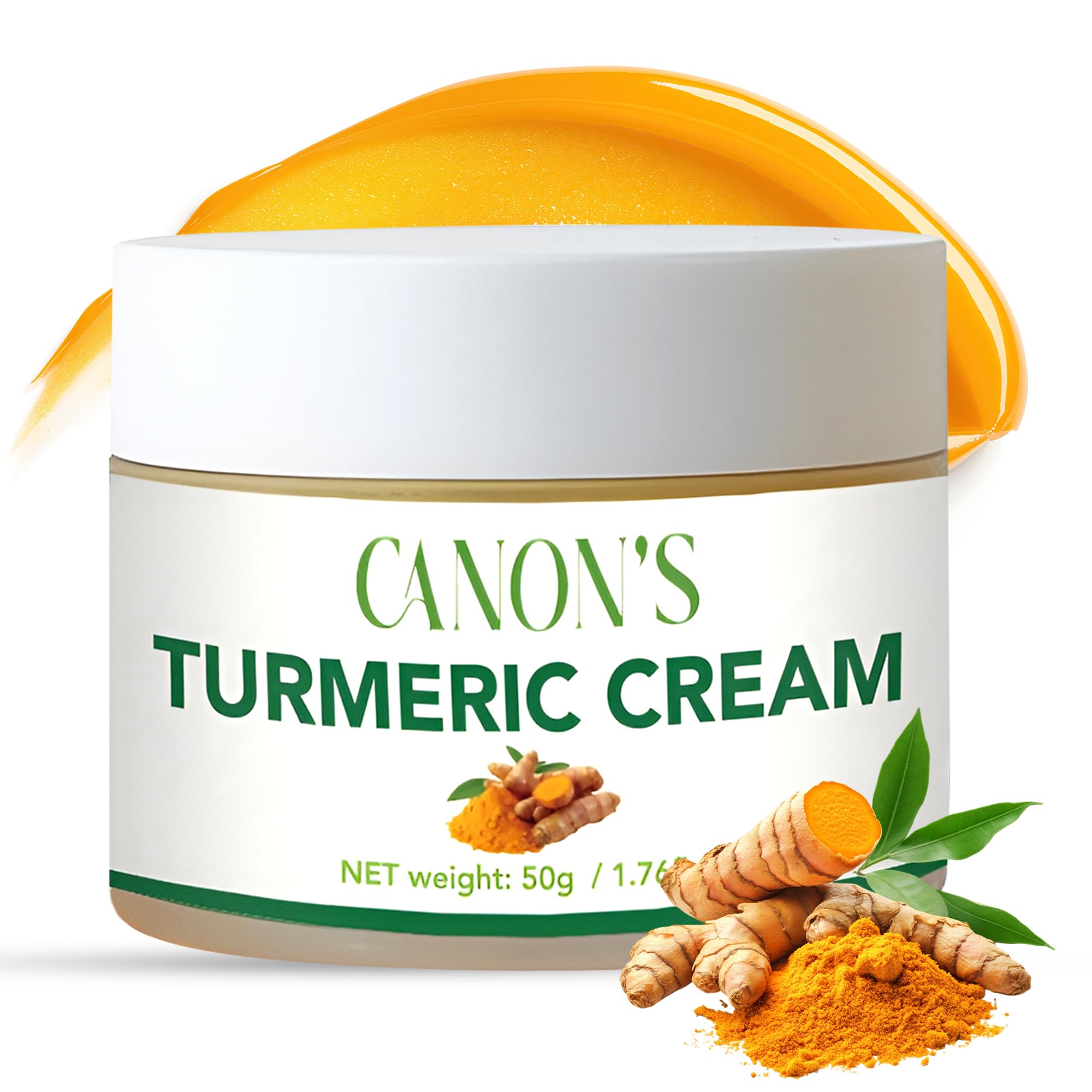 Canon's Beauty Collection lightweight vitamin c turmeric bottle-pump delivers fast-absorbing daily hydration.
