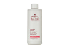 Cantabria Labs IRALTONE Fortifying Shampoo bottle front, ideal for energizing scalp care