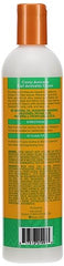 Cantu Avocado Curl Activator label close-up highlighting avocado oil benefits for curls