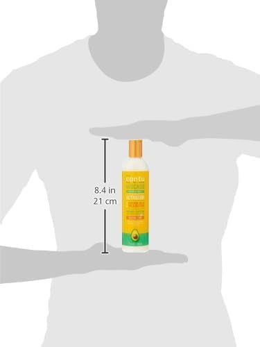 Cantu Avocado Curl Activator pack of 2 displayed for value and convenience