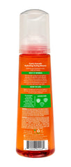 Cantu Avocado Hydrating Mousse frizz control and shine for sleek waves.