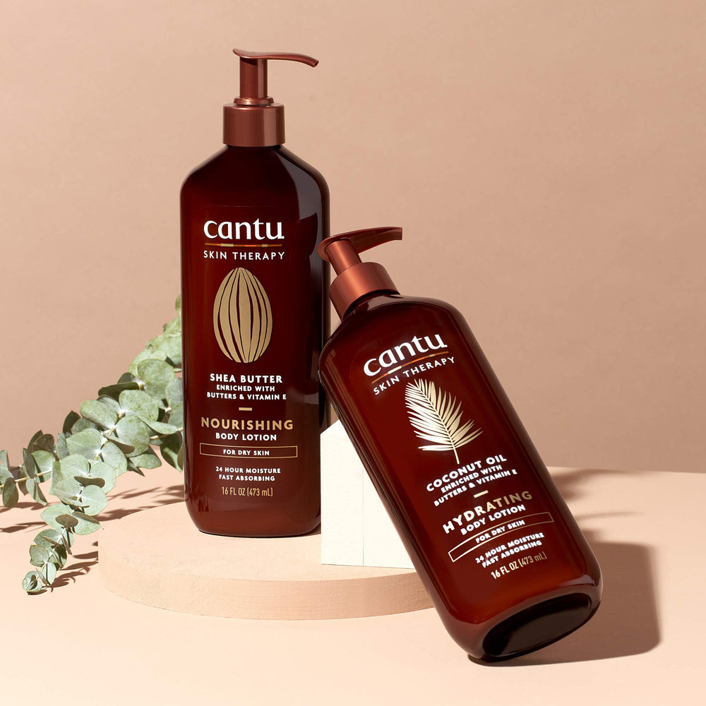 Paraben-free formula of Cantu Coconut Oil Body Lotion