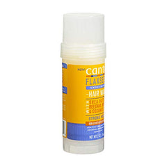 Cantu wax on edges demonstrating tame flyaways and defined lines