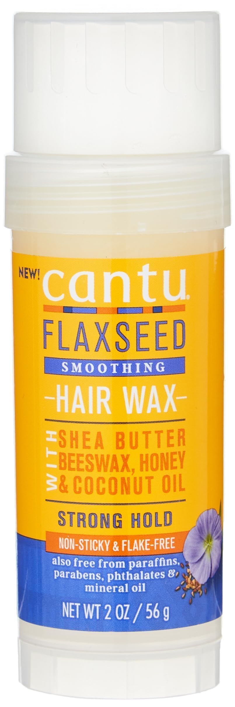 Close-up of creamy wax texture ready for hold and shine