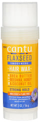 Close-up of creamy wax texture ready for hold and shine