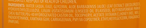 Cantu Flaxseed Styling Cream Gel 16 oz packaging display