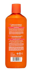 Cantu Guava Shampoo Scalp Relief bottle pour for quick scalp refresh