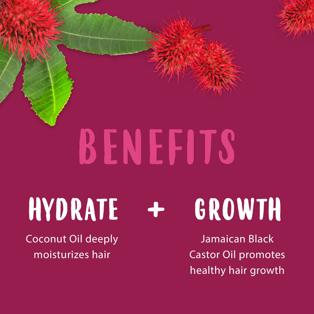 Cantu Jamaican Black Castor Oil finishing spray mist application for even coverage