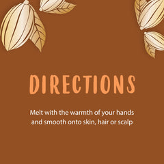 Cantu Body Butter being applied to hands for moisturized skin.