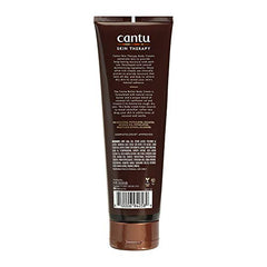 Application shot of Cantu Cocoa Butter Cream massaged into dry skin for nourishment.