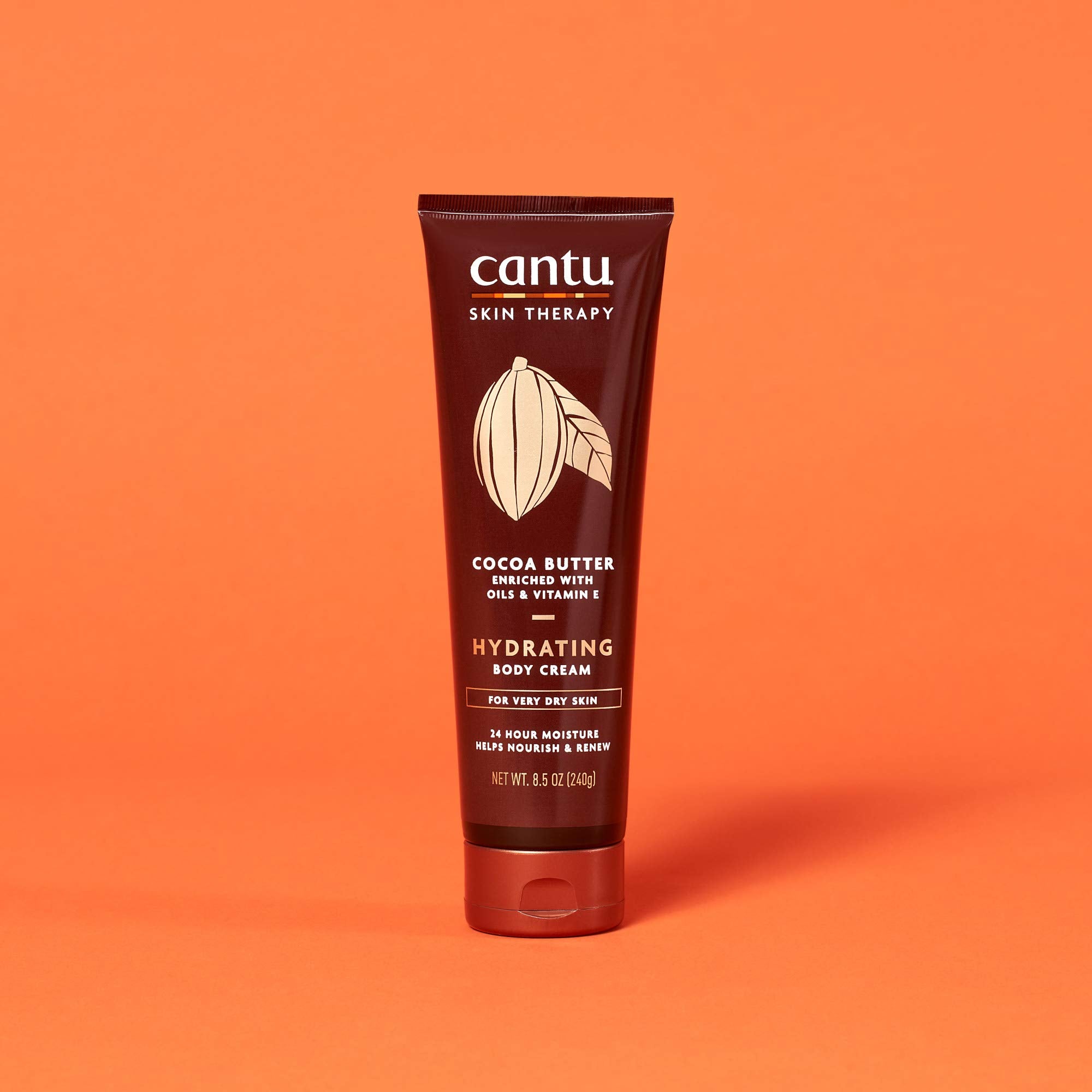 Luxurious, rich moisturizer from Cantu for very dry skin.