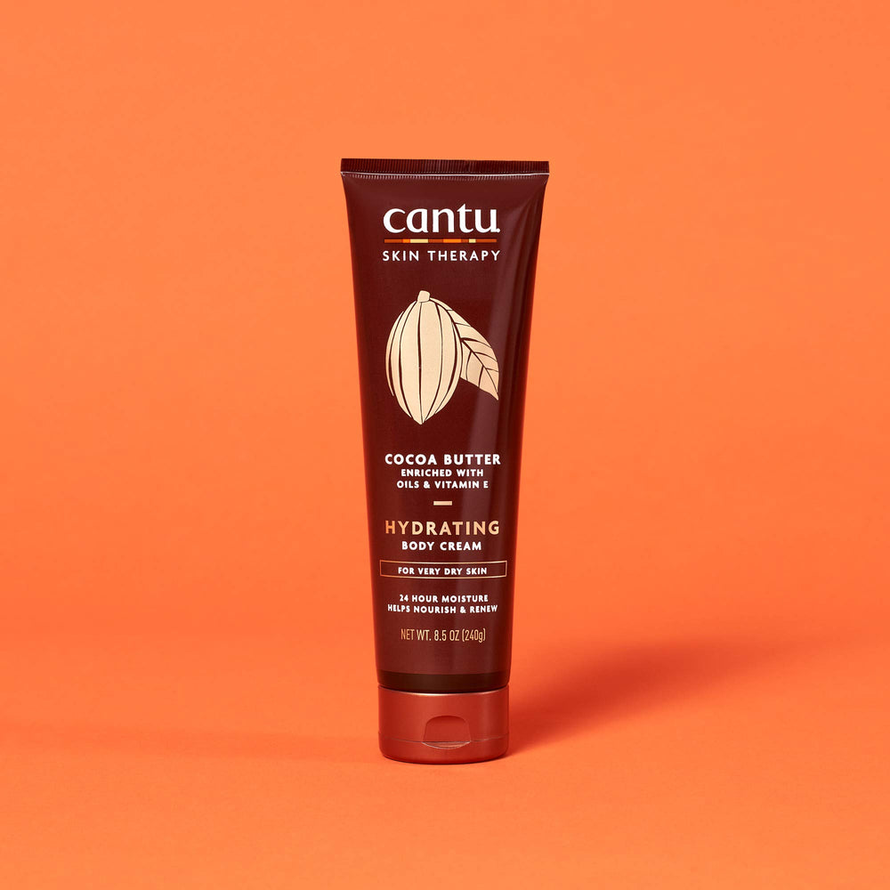 Luxurious, rich moisturizer from Cantu for very dry skin.