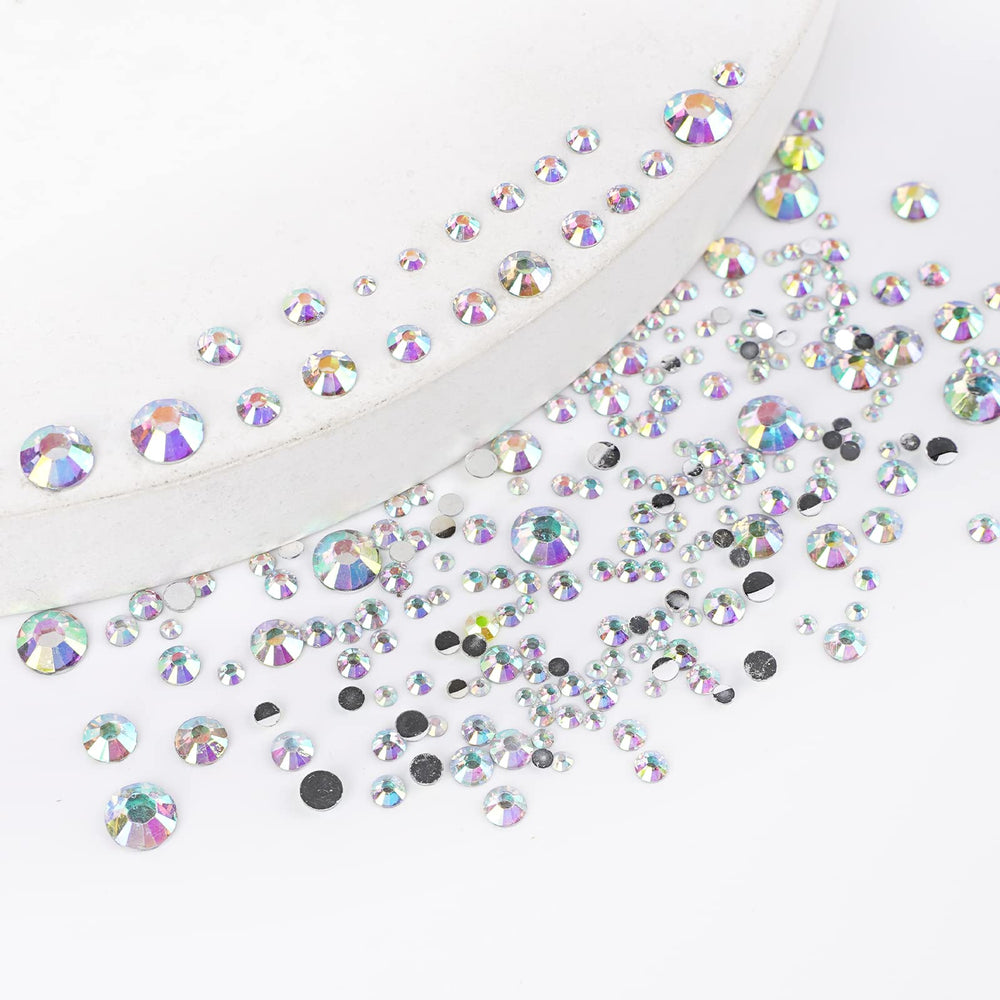 Canvalite 12-grid assortment enables full nail and craft designs.