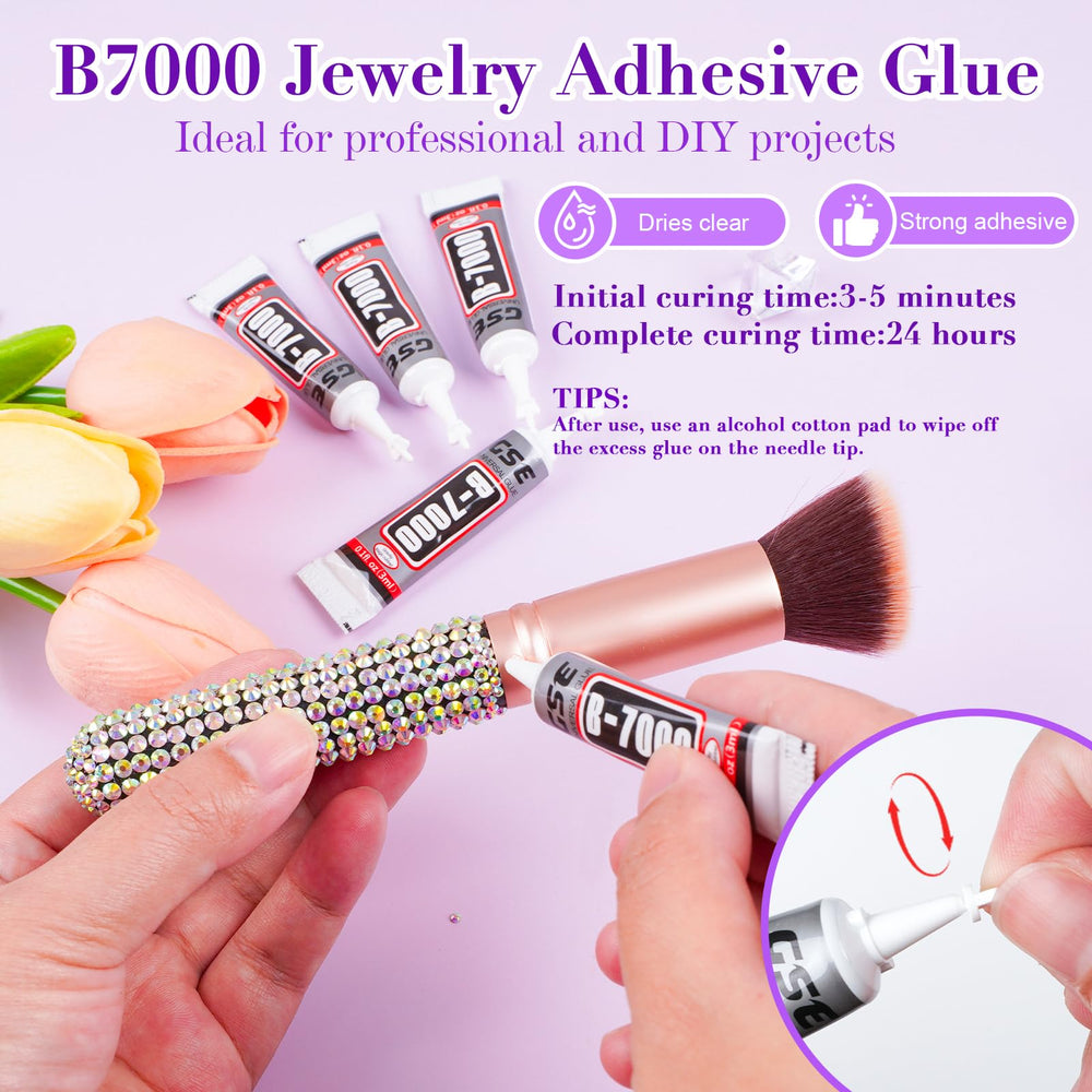 CANVALITE 3ml B7000 glue bottles for secure adhesion