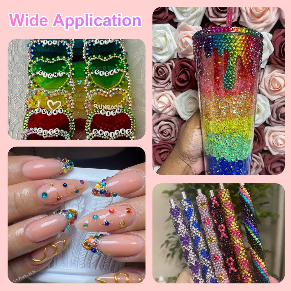 CANVALITE kit for DIY shoes, clothes, nails and home decor