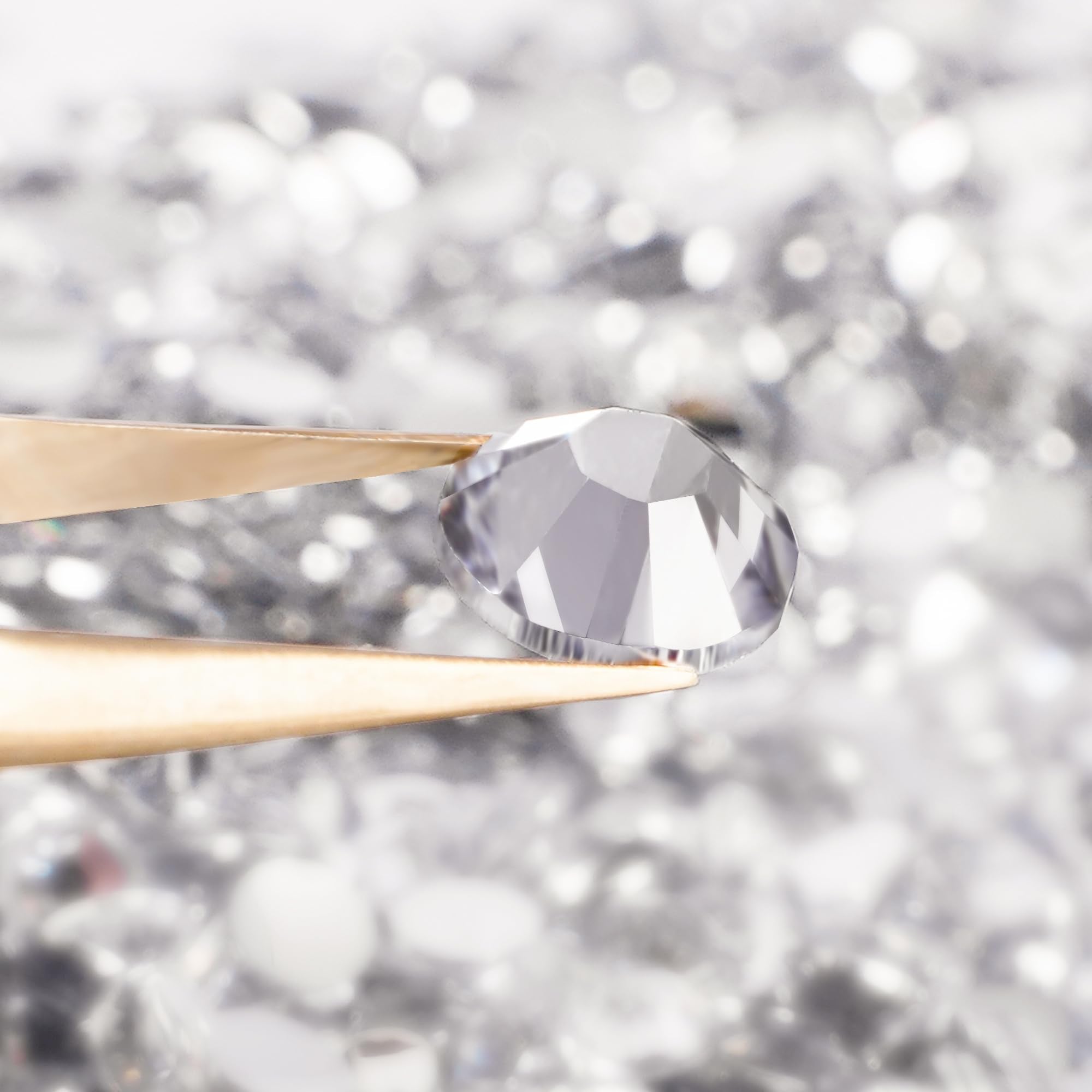 CANVALITE dotting pen and pickup tweezers for easy rhinestone placement