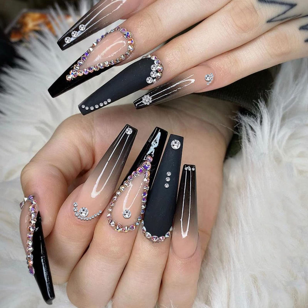 CANVALITE gift-ready rhinestones kit for women who love nail art