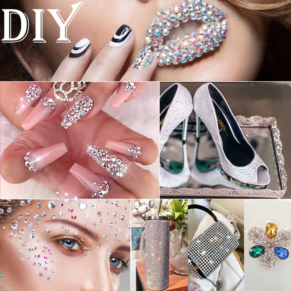 CANVALITE nail art gems kit suitable for home DIY and salon use