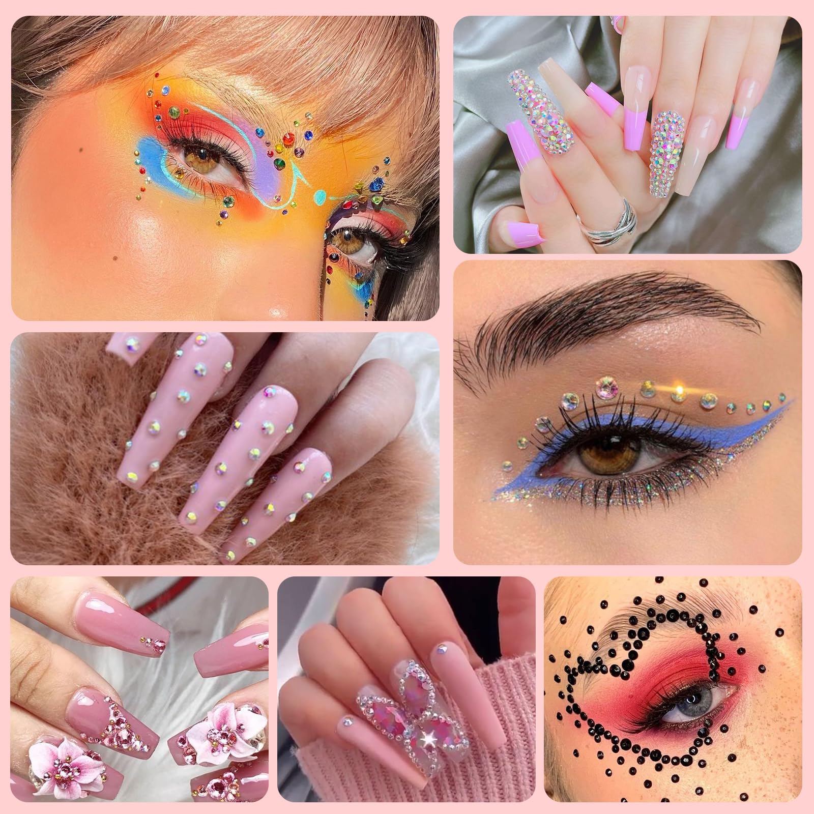 CANVALITE nail art gift pack ideal for holidays and DIY projects
