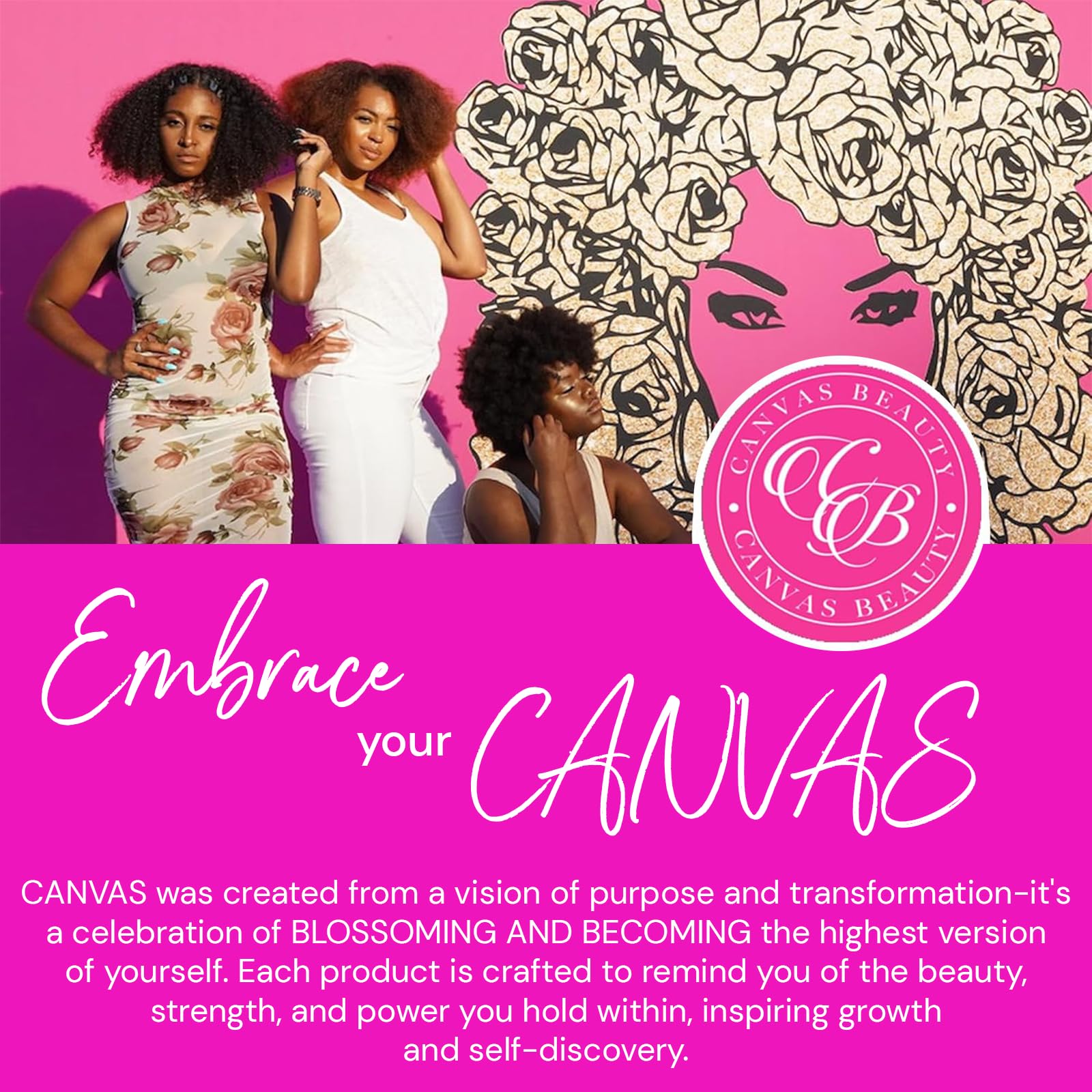 Canvas Beauty Body Drops Vanillionaire multi-use oil for body and face