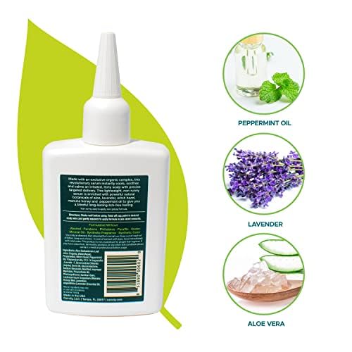 Canviiy ScalpBliss serum comes in a user-friendly tube for targeted scalp application.