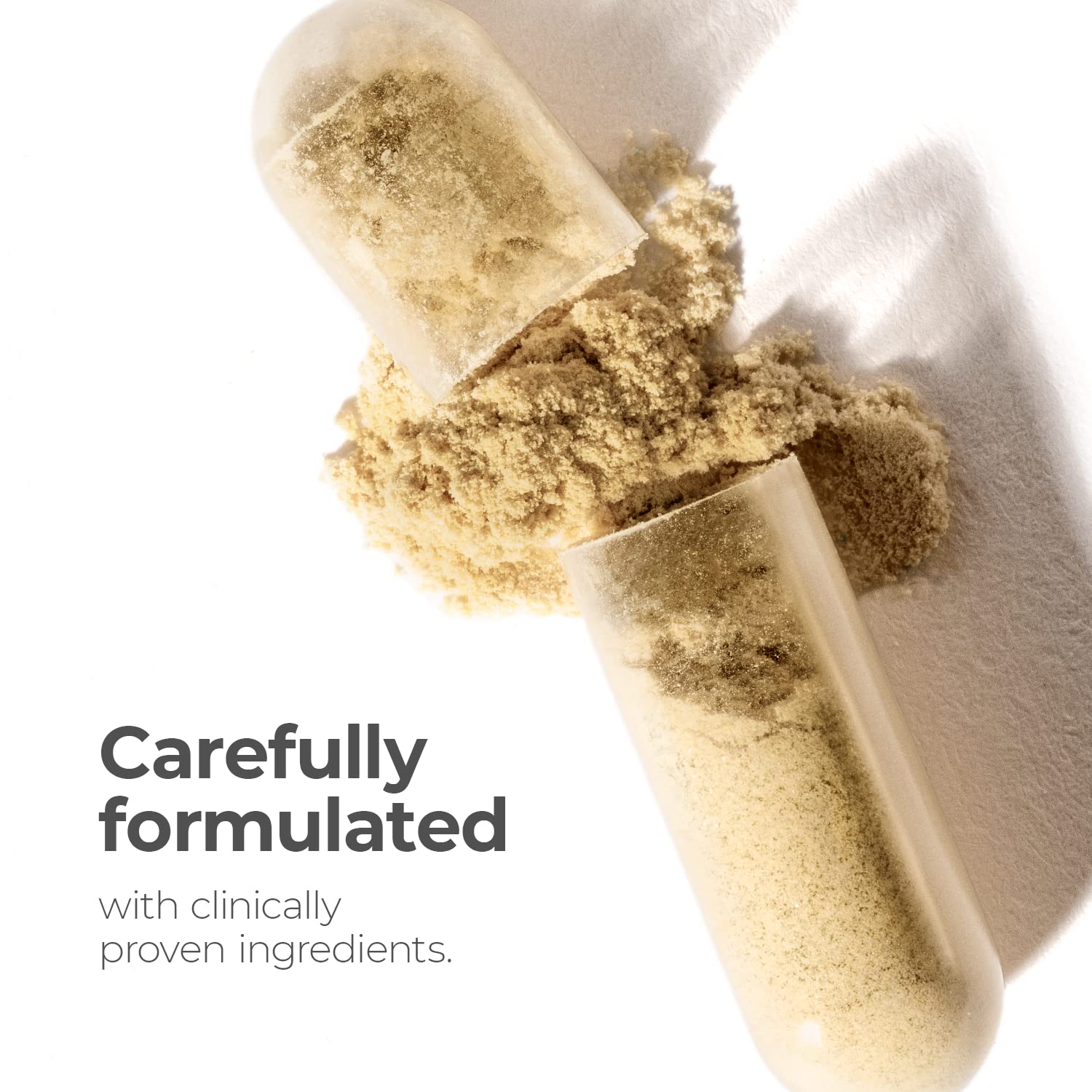Capillus Hair Growth Vitamins packaging box highlighting ingredients for healthy hair support.