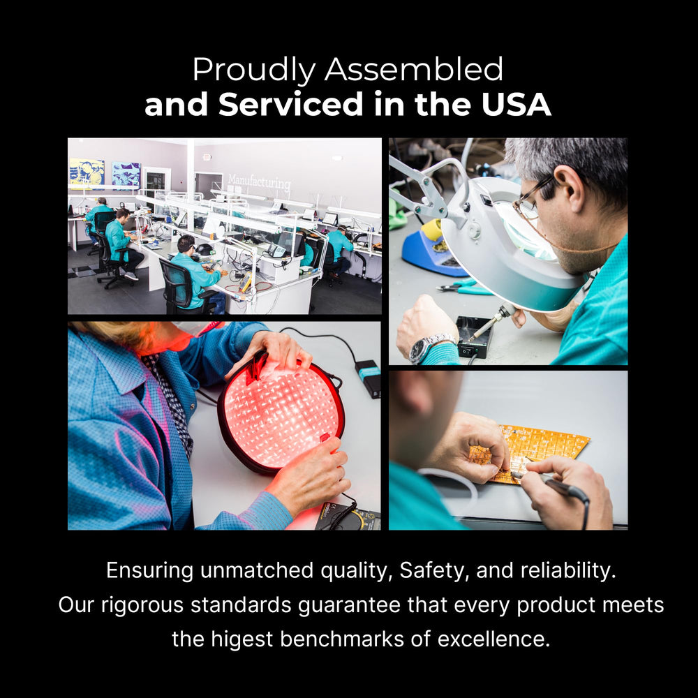 Capillus Pro S2 USA assembled badge indicates quality