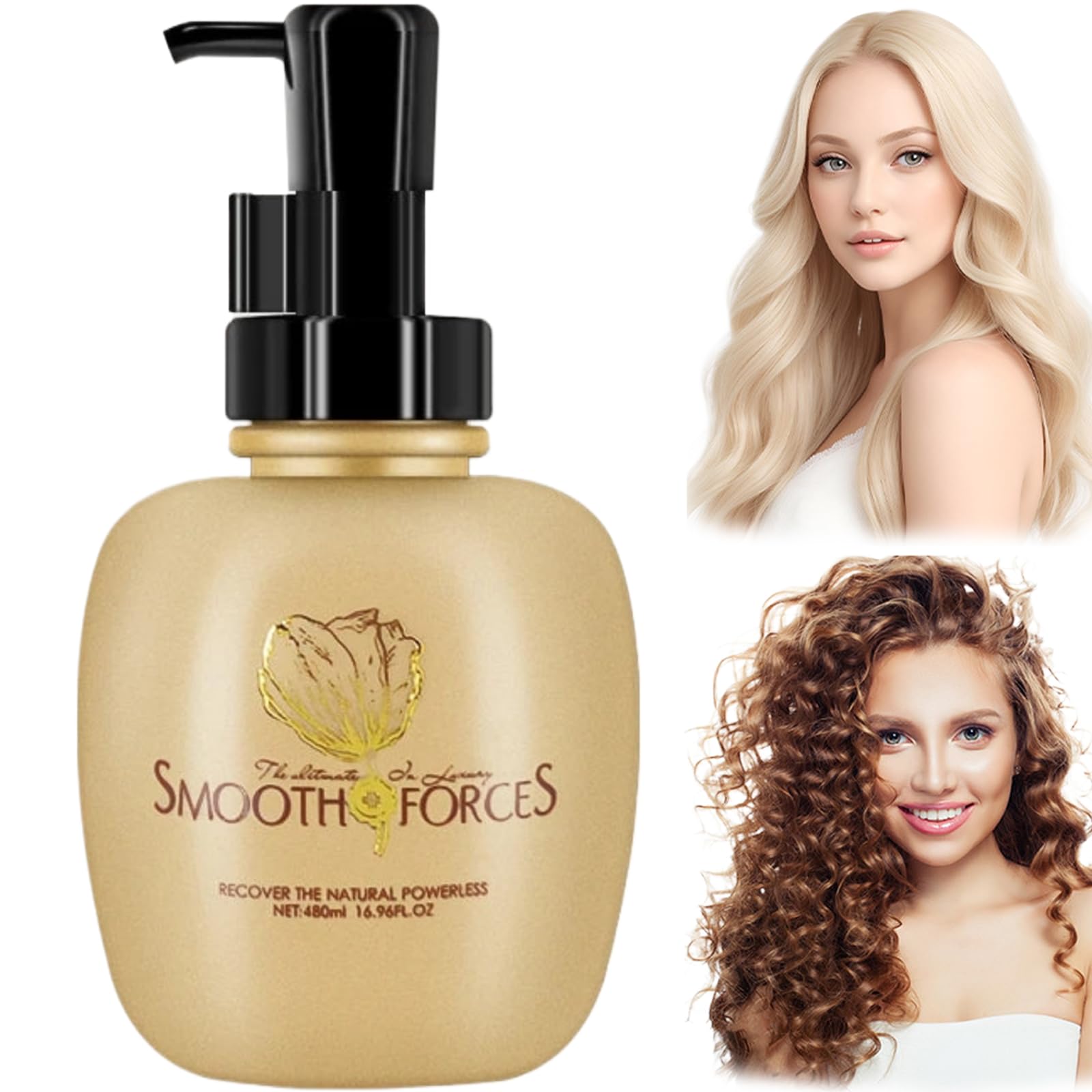 Cappuvini Urcoolestt deep-conditioning bottle pour for deep moisture in hair